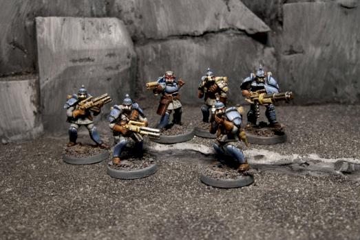 Bauhaus Ducal Militia for Warzone by WarzoneRevivalInitiative