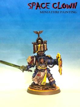 Terminator Librarian by Space Clown Miniatures