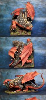 Magma Dragon by lono