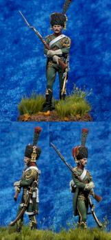 Napoleonic Chasseur by Bailey03