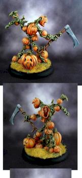 Rotpatch, Pumpkin Golem, Dark Heaven Legends #03377 by Cookjimjr