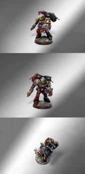 Angels Sanguine - Sanguinary Priest w\ jump pack by Rivet