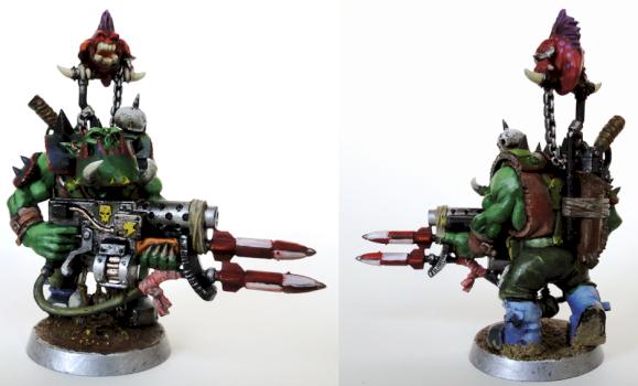 Ork Nob by Al the Ork