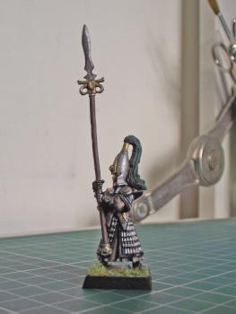 Swordmaster Standard Bearer. by Wayne