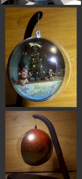 CHRISTMAS GIFT - BALL DIORAMA!!! by amon chakai