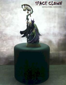 Vampire Counts Necromancer by Space Clown Miniatures