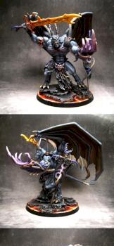 Slaaneshy Daemon Prince by RatCatcher by RatCatcher