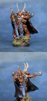 Chaos Space Marines Lord Kranon The Relentless by lono