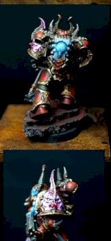 chaos space marine pro painted by darkeldar70