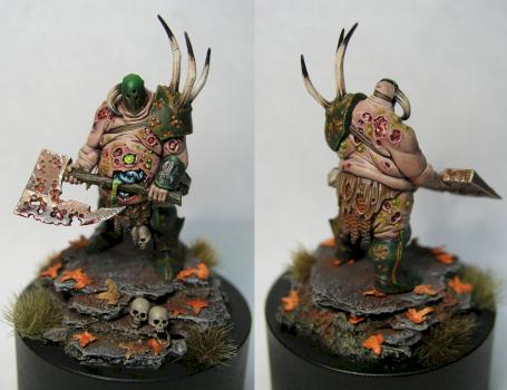 Chaos Lord of Nurgle by Nocebo