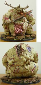 Nurgle Greater Daemon by Wolf Fang