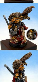 Grey knight inquisitor Torquemada Coteaz by Flameon