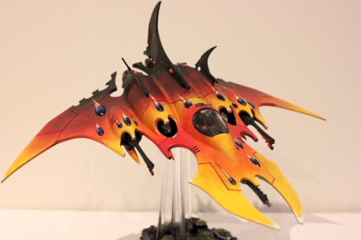 Dark Eldar Razorwing Jet fighter 40K by Ezray17