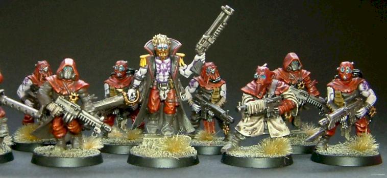 Warhammer 40k Dark Vengeance Sect Tetchvar Chaos Cultists by Inq Tiberius