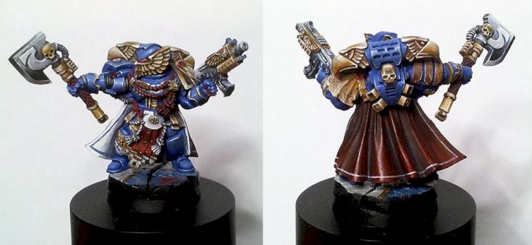 Ultramarines Honour Guard [auction] by bou87