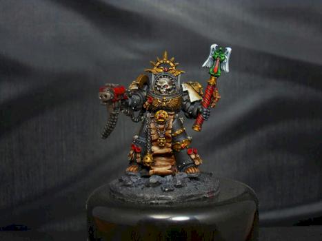 Deathwing Chaplain by William T.