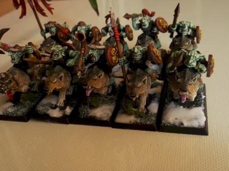 Goblins Cabalga-lobos by denmcal