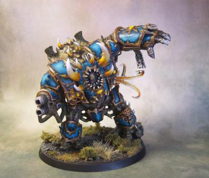 Tzeentch Helbrute by PowerhouseMiniatures