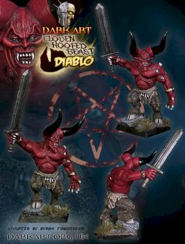 Diablo - Cloven Hoofed Beast [Devil kit] by DarkArt