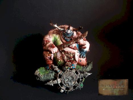 Great unclean one by Coticone Il Grigio