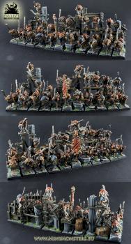 Skaven Clanrats Regiment by dargo000