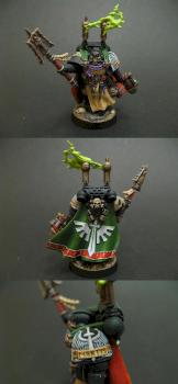 Dark Angels - Interrogator Chaplain Seraphicus by Muzzle