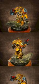 Imperial Fist Terminator. Close up by Lan Studio