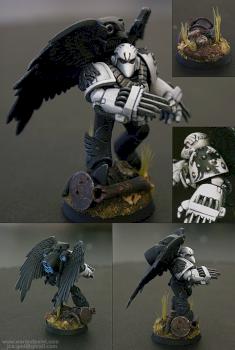 Raven Guard Shrike, conversion by Johnnyhorse