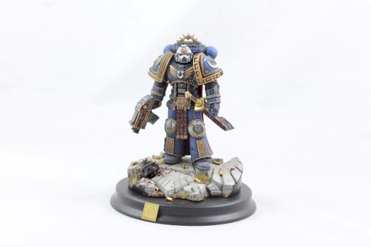 1/16th scale Ultramarine. Captain v.2 by PaintMyBits