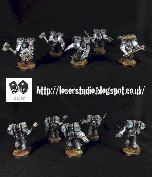 *NEW* Space Marine Vanguard by lilloser