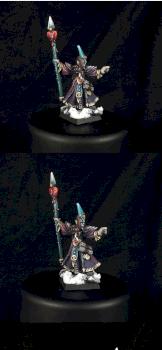 Korvhal Drahl Dark Elf Male Sorceror by lilloser