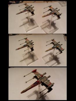 STAR WARS X-wing by Sirraman