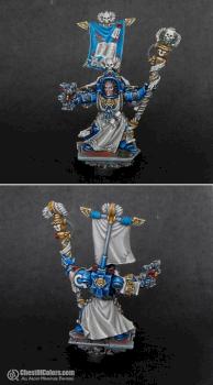 Space Marine Chief Librarian Tigurius by JerzyK