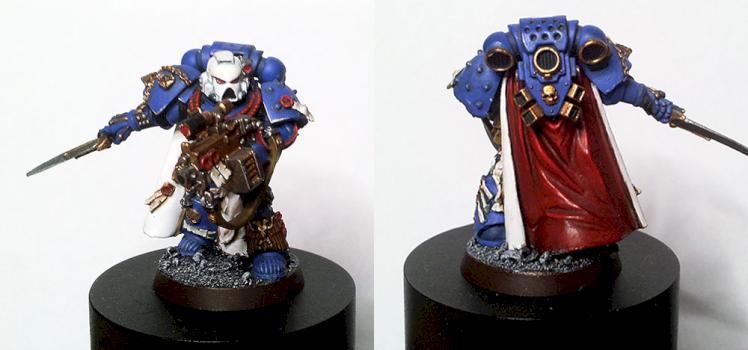 Space Marines Veteran [auction] by bou87