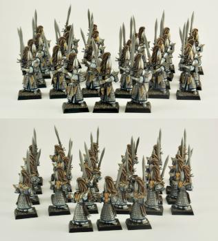 High Elf Swordmasters of Hoeth - Rank and File units x 27 by MiniKingdom