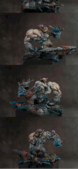 Mr Hyde - Infamy Miniatures by megazord_man