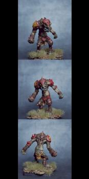 Bloodbowl's Troll  From Willy miniatures by Cifes