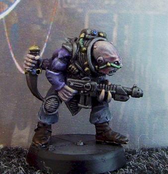 Genestealer Hybrid by weety