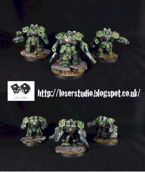 *NEW* Space Marine Centurions by lilloser