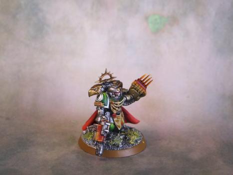 Doom Legion Captain by PowerhouseMiniatures