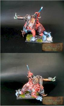 Skull cannon of khorne by Coticone Il Grigio