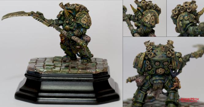 Typhus, Heraldo de Nurgle by JoseMox