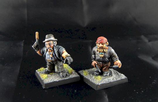 Dwarves Knives throwers by whitespiritdetergent