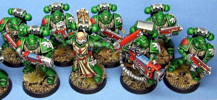 Dark Angels Tactical Squad by Sevalsky