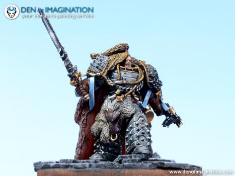 Leman Russ by DEN of IMAGINATION