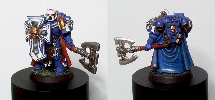 Space Marines Master of the Chapter [auction] by bou87