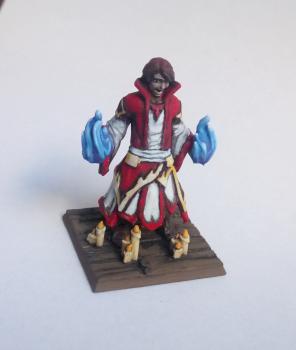 Hero Forge Mage by Amby Dextrous