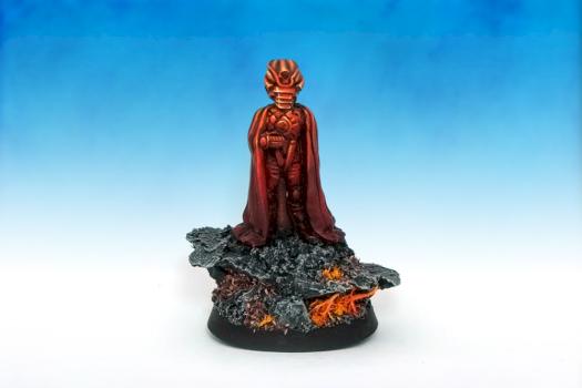 Doctor Who Villain Omega II by Harlequin Miniatures by Curis