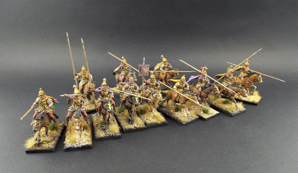 28mm Victrix ~ Macedonian Companions by avalonindustries2040