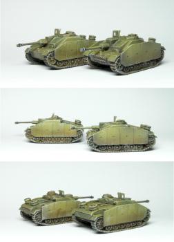 Flames of War German StuG by Ghostpainter